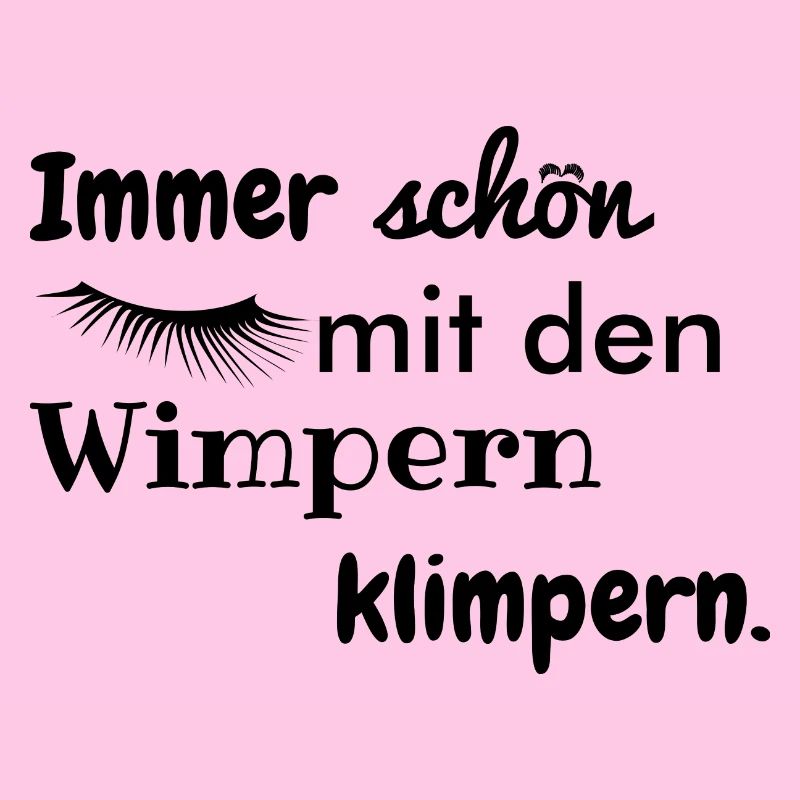wimpern klimpern