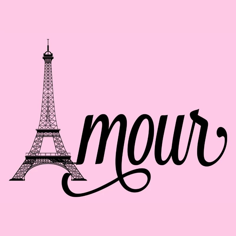 Amour Paris - Tour Eiffel