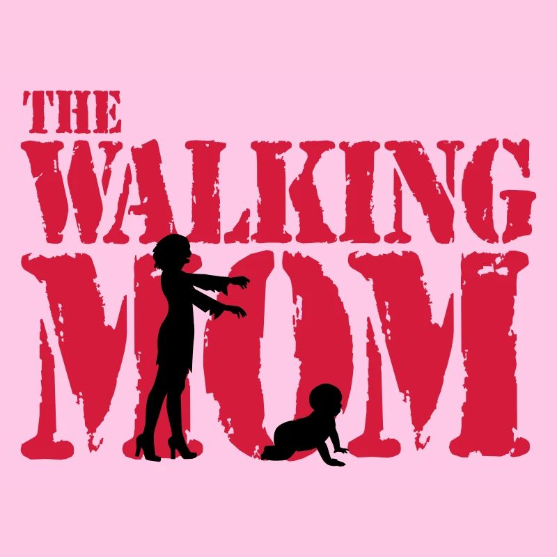 The walking Mom