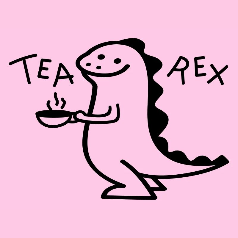 Dino comme thé Rex (b)