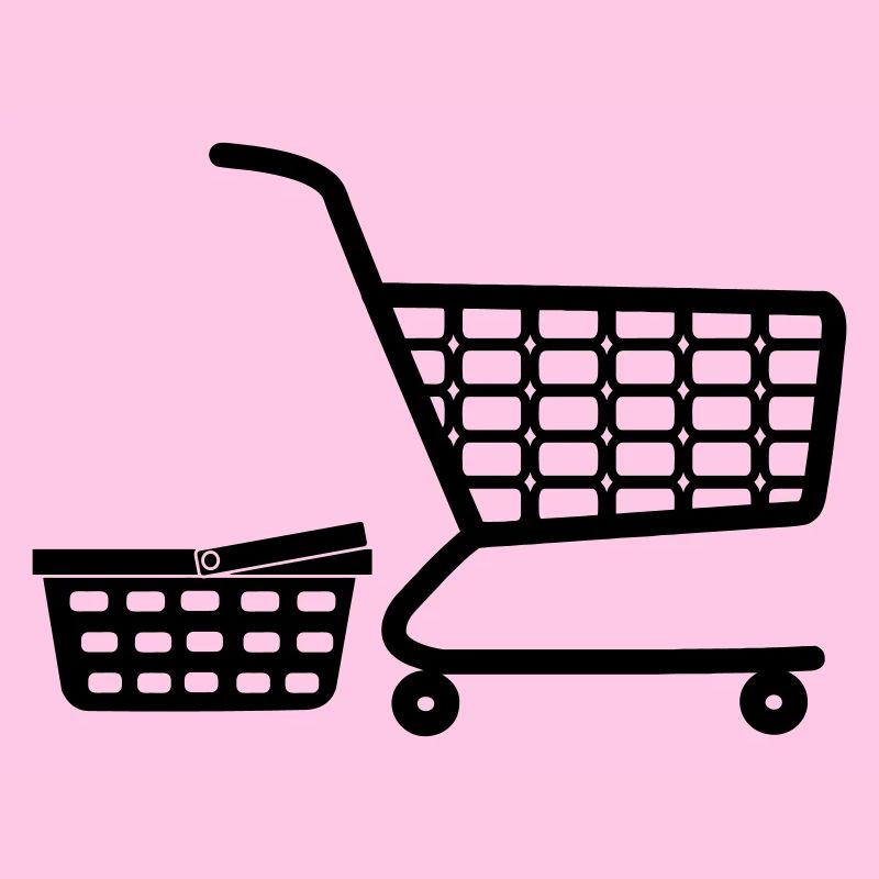 Warenkorb und Warenkorb