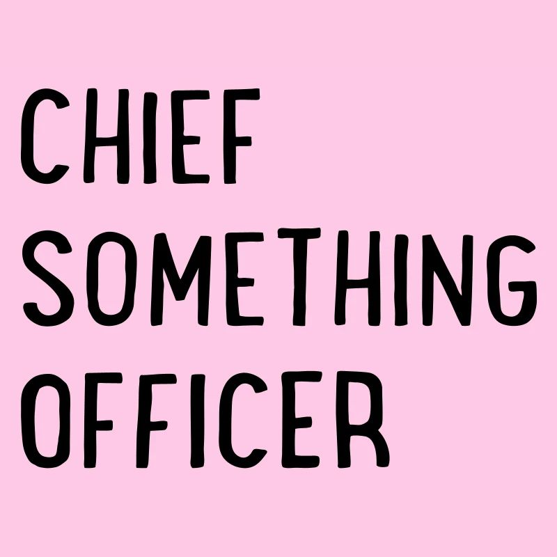 Chef de quelque chose