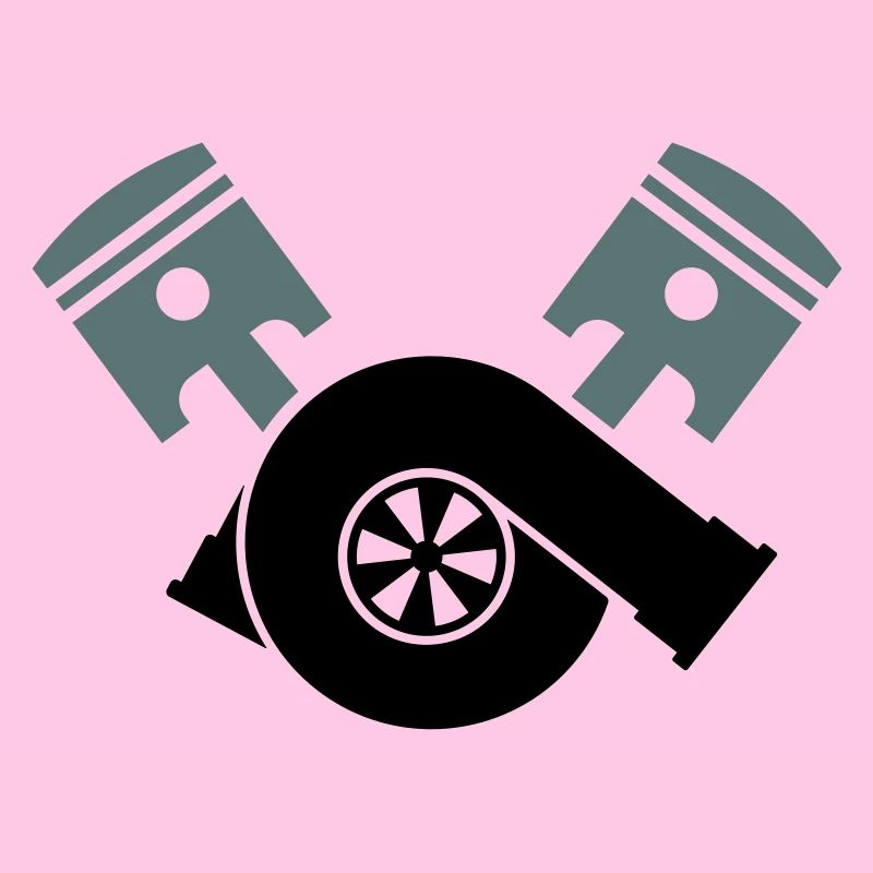 Engine Piston Turbocharger
