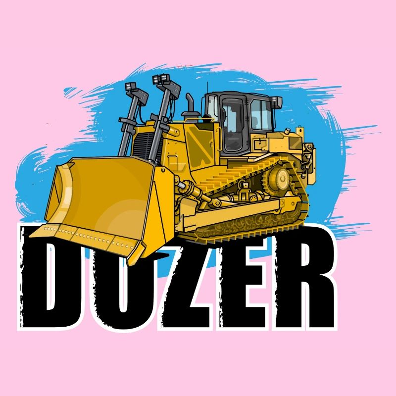 Bulldozer oder Planierraupe