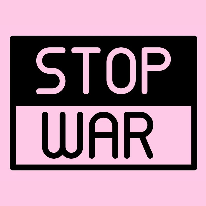 stop war, no war
