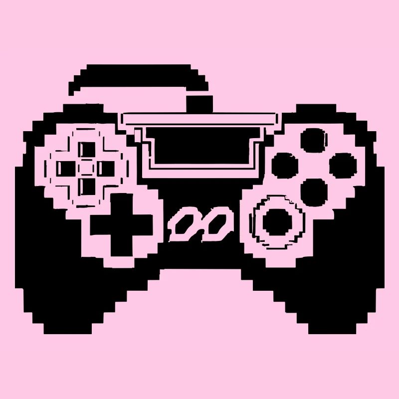 Gamepad Pixel Graphics