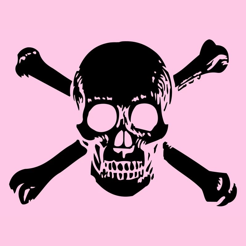 OLD SCHOOL SKULL 1C