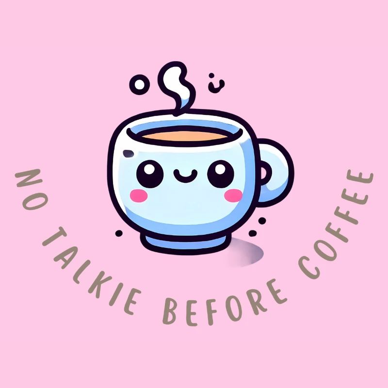 Coffee First – Chemise Funny Coffee