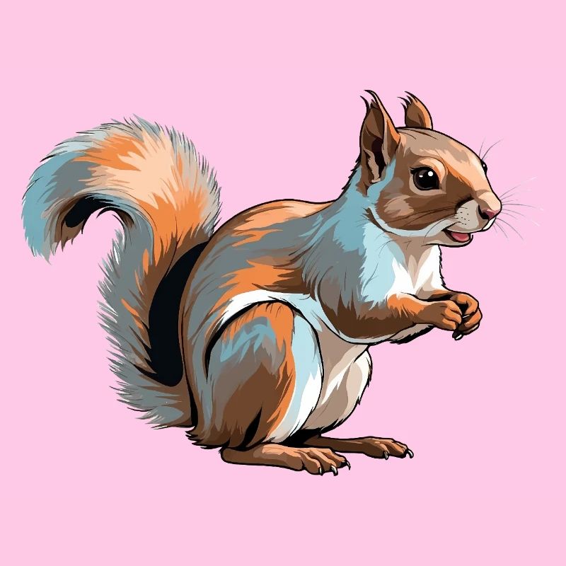 Squirrel - Cute Animals