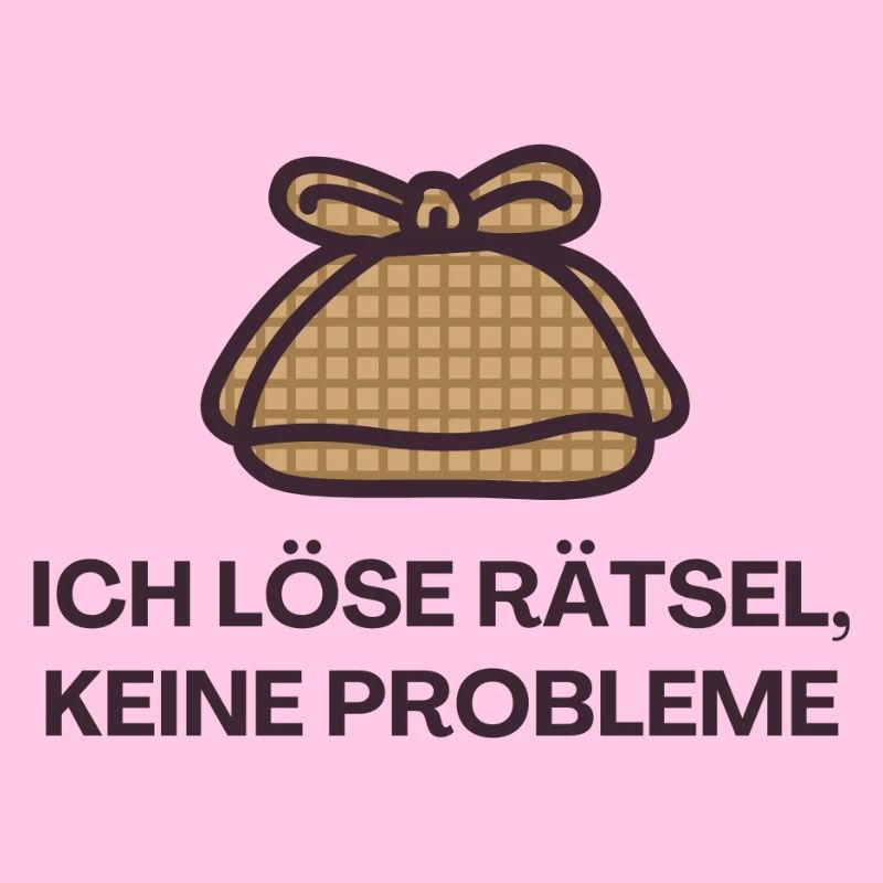 I solve puzzles, no problems