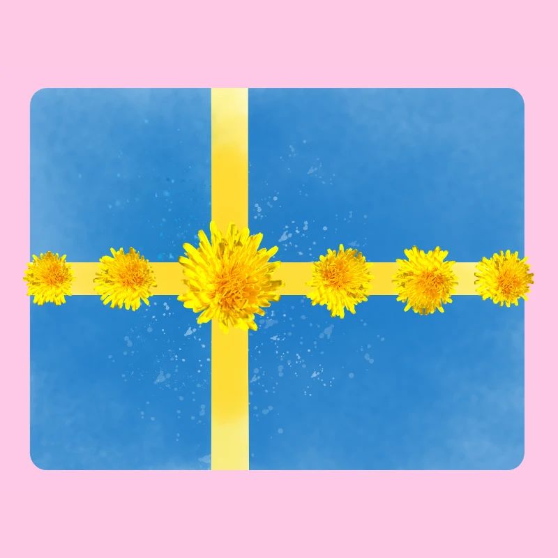 Suède Fleurs Solstice d’été