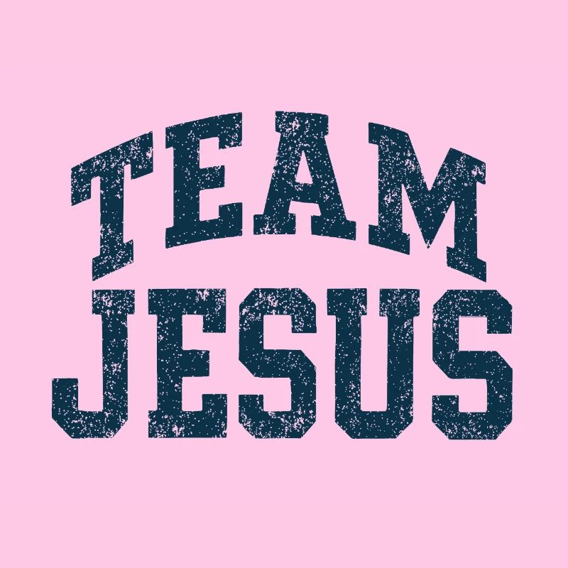 Team Jesus - Blue