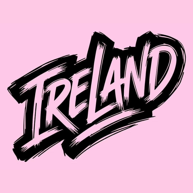 Ireland - Ireland Graffiti Font