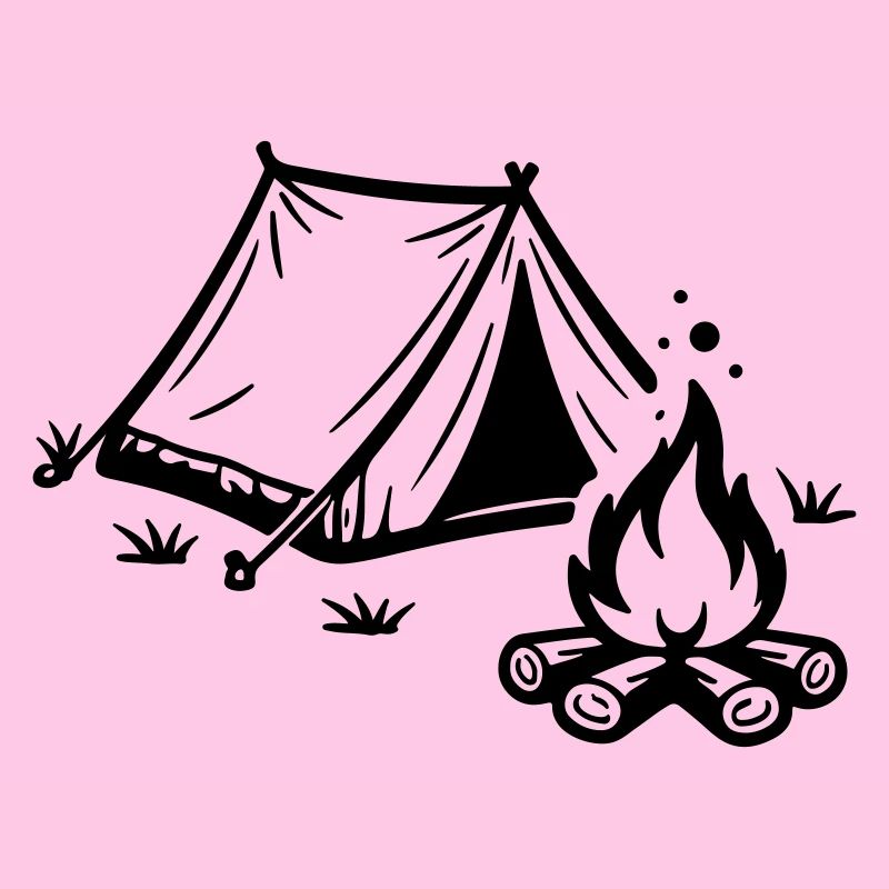 Tent Campfire Camping