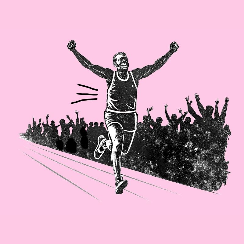 vainqueur du marathon