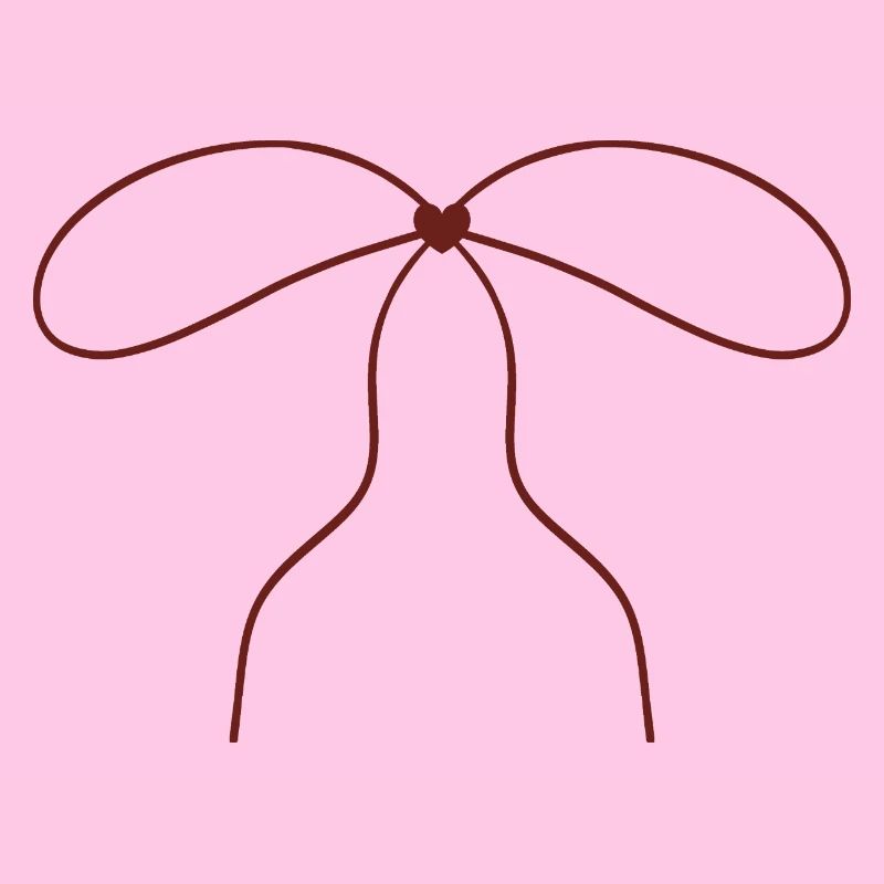Kunst der kontinuierlichen Bogenlinie
