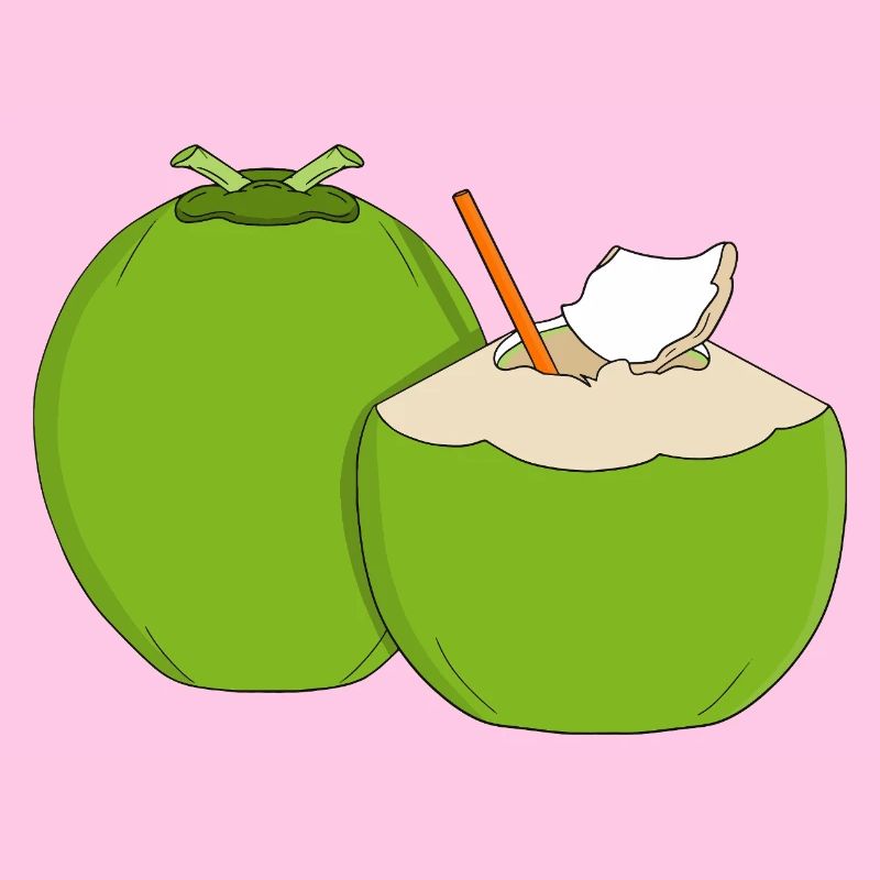 Emerald Coconut Splash