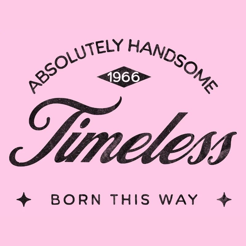 Vintage Born This Way – Absolutely Handsome 60