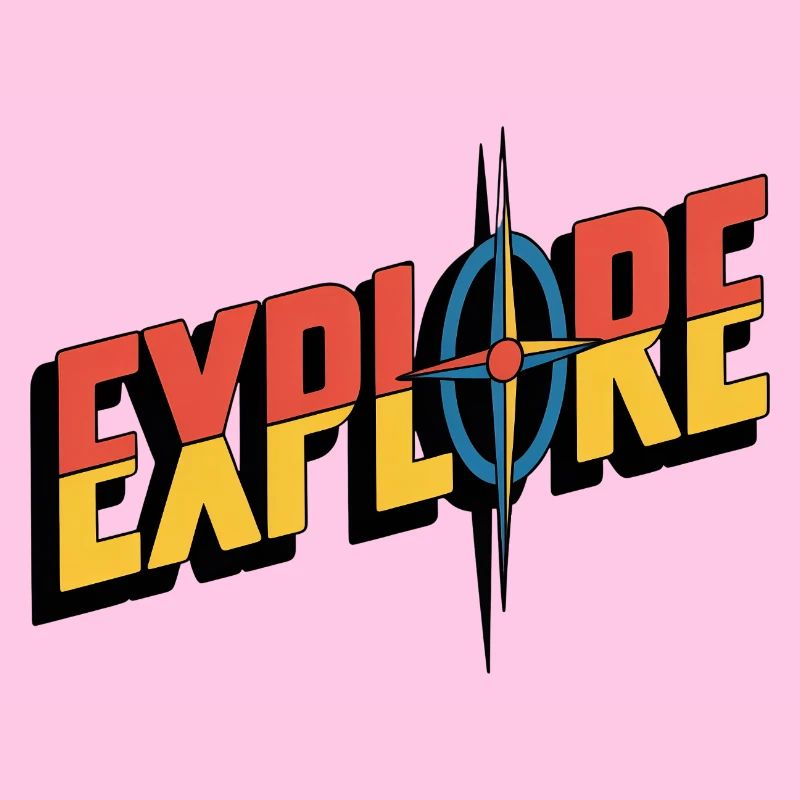 EXPLORE Kompass – Abenteuer Logo