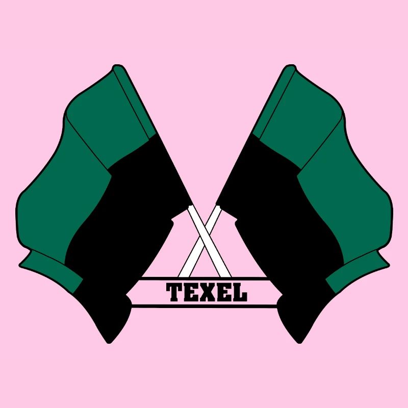 Texel Crossed Flags – Island Pride