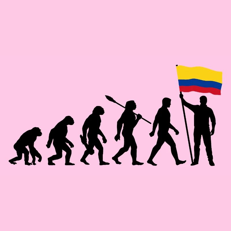 Kolumbien - Evolution - Flagge - Nation