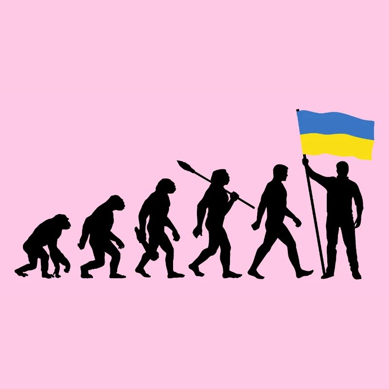 Ukraine - Evolution - Drapeau - Nation