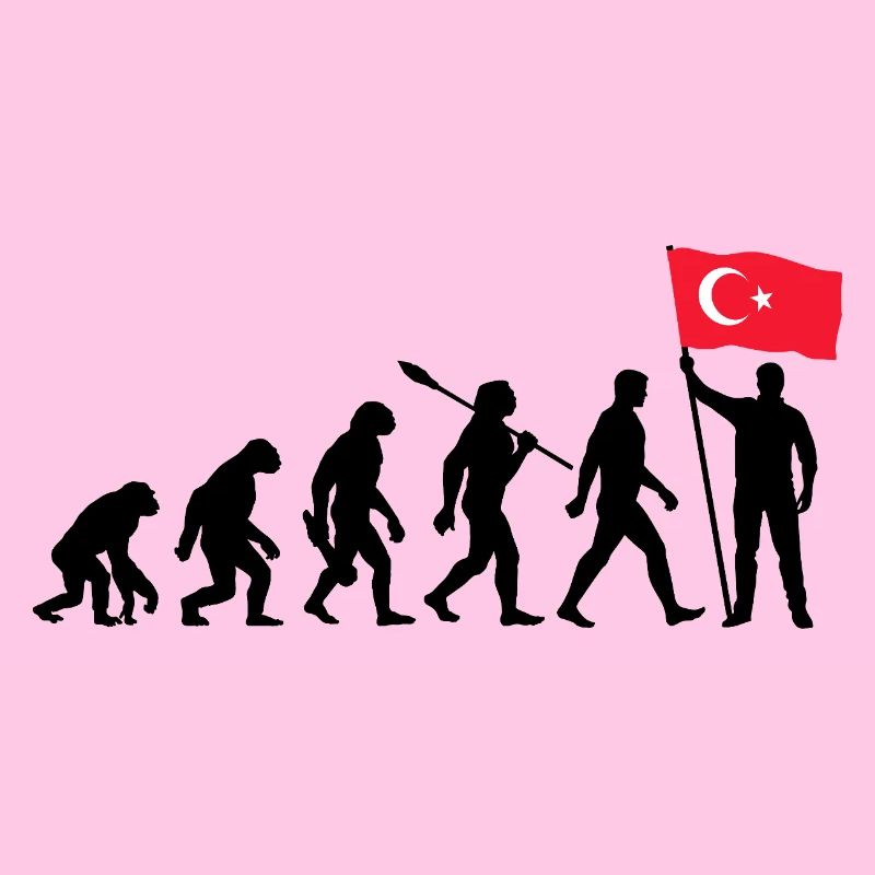 Turkey - Evolution - Flag - Nation