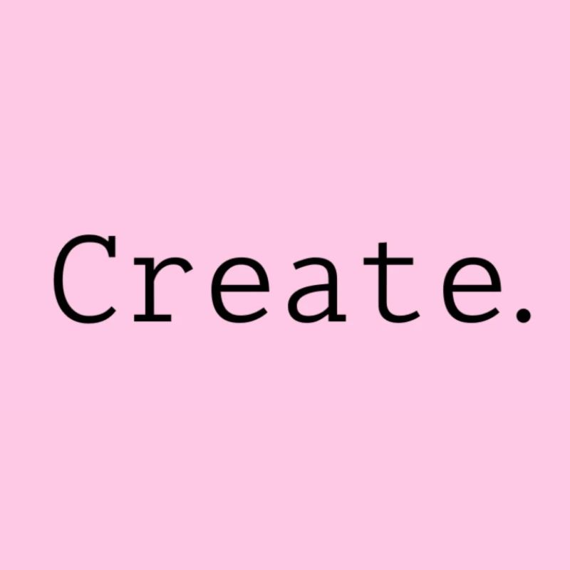 Create.