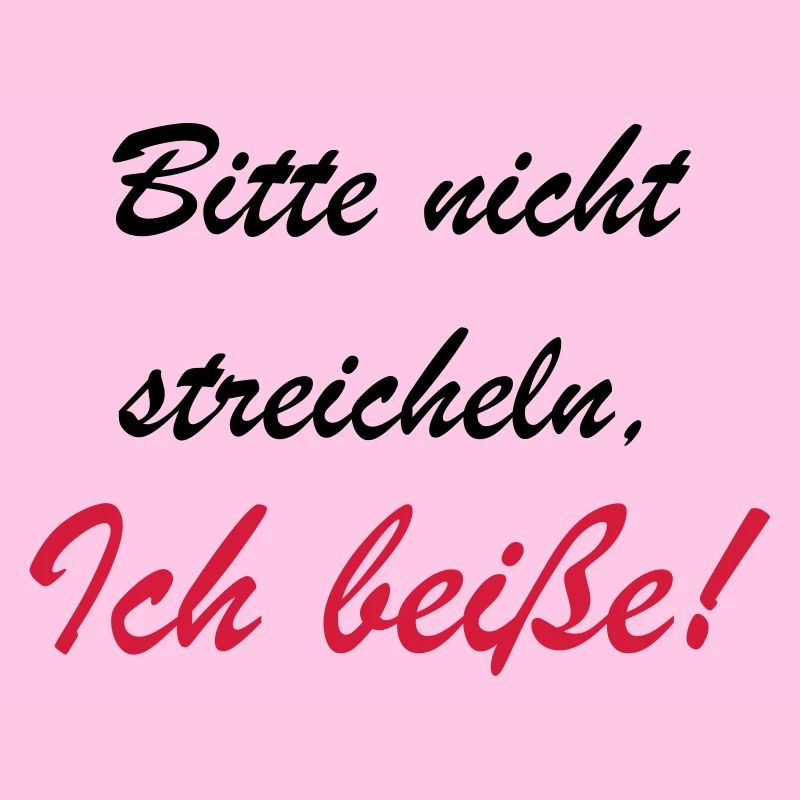 Bitte nicht streicheln