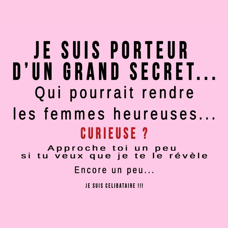 Curieuse ? Secret dévoilé
