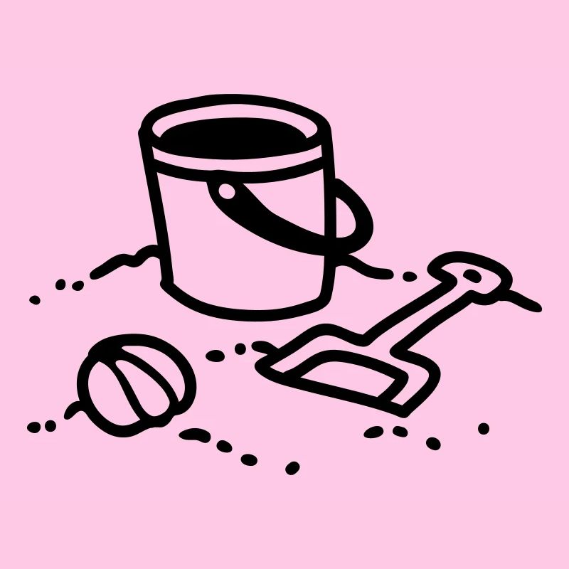 Sandbox - beach - Line