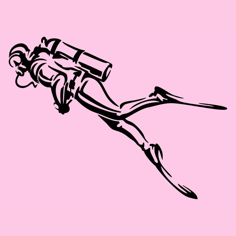 diving