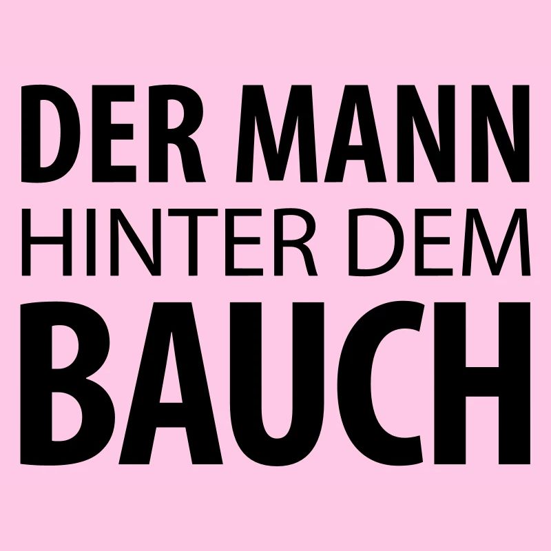 Der Mann hinter dem Bauch (dh)