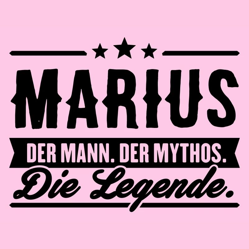 Man Myth Legend Marius