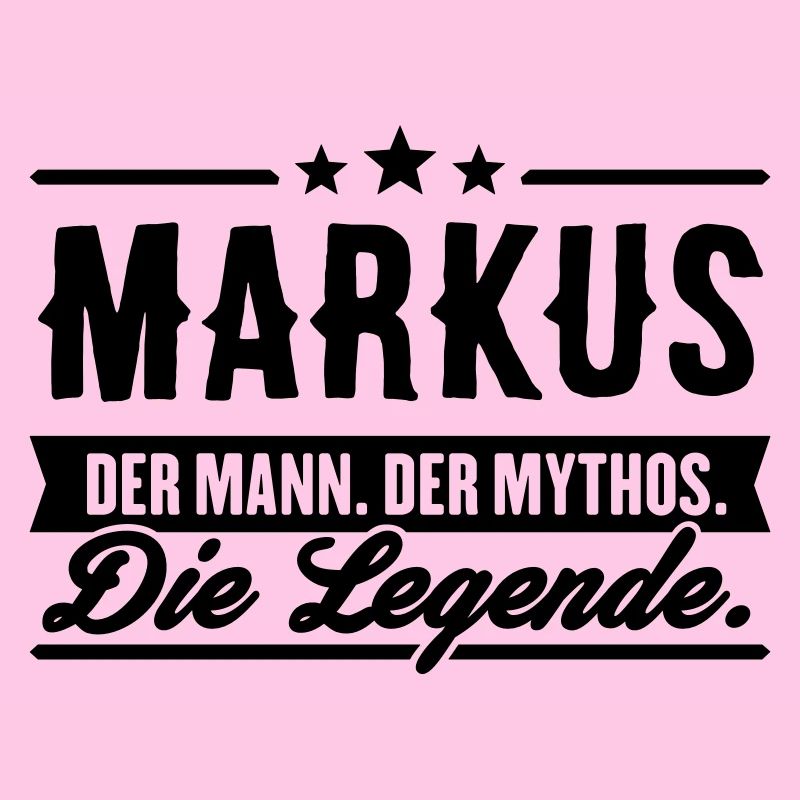 Man Myth Legend Markus