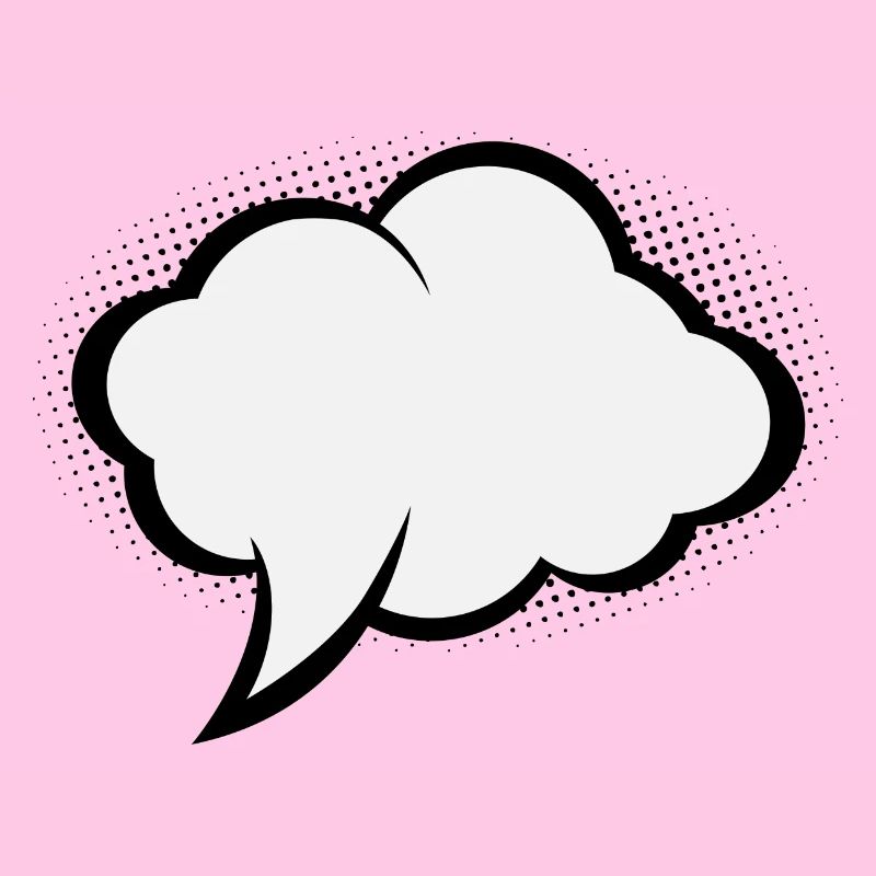 Comic Speech Bubble