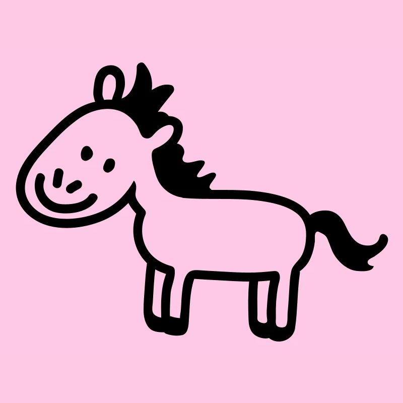 Pony Pferdchen - line