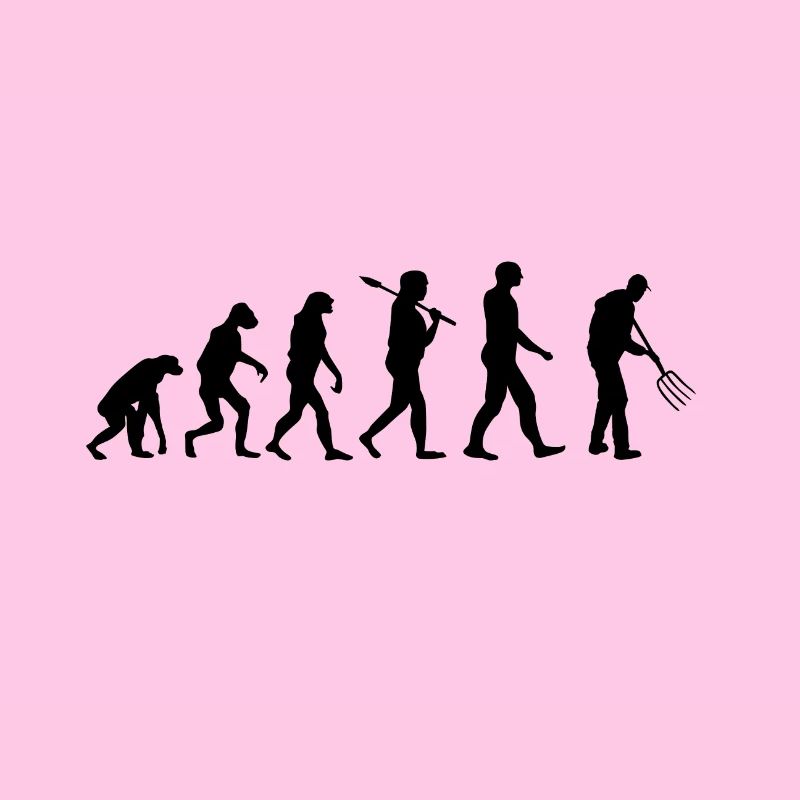 Farmer pitchfork evolution