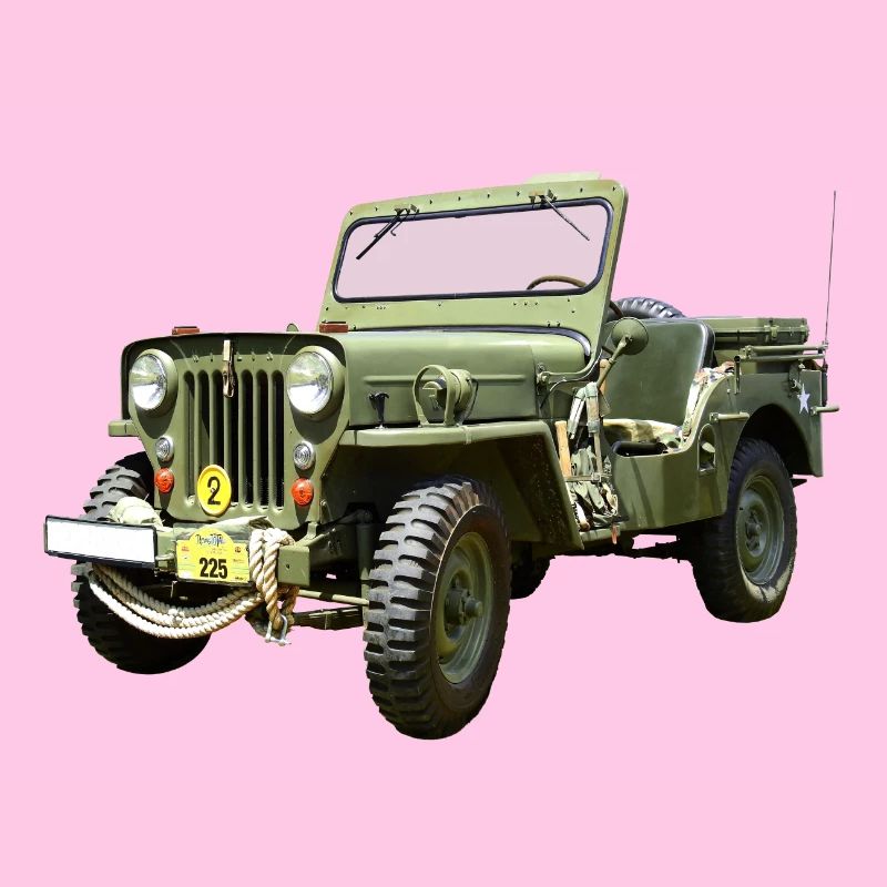 Willys Jeep Odtimer