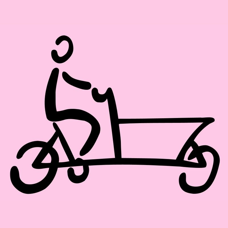 Bakfiets vélo cargo vélo