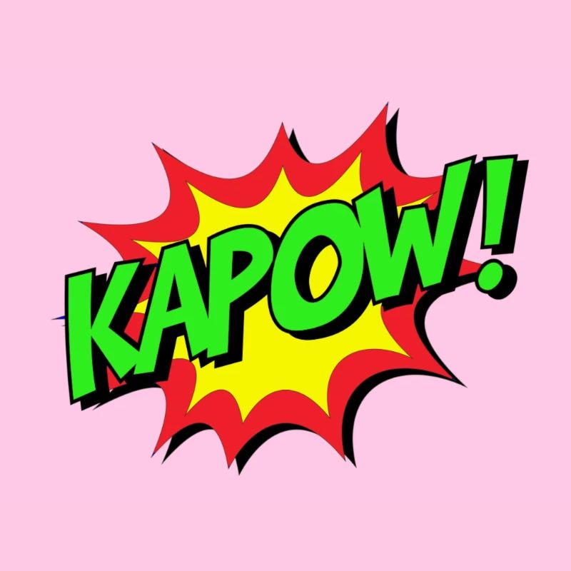 KAPOW Explosion de la bande dessinée