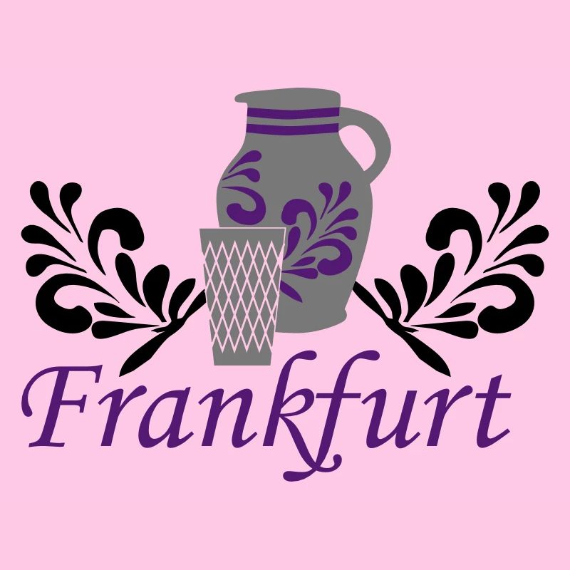 Frankfurt - Bembel - Geripptes