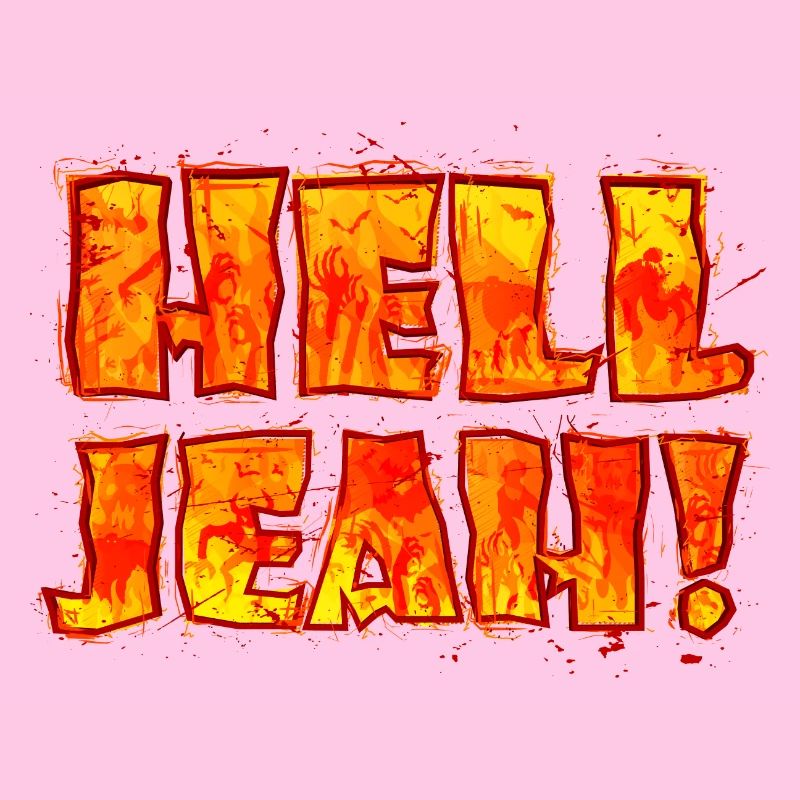 Hell Jeah! (lettrage)