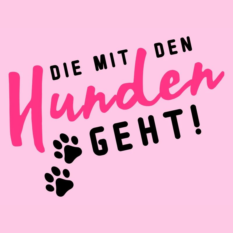 hunden die mit den