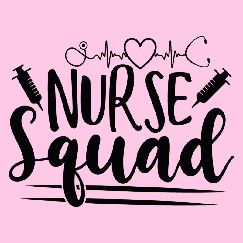 Nurse Squad Pflege Team Spruch
