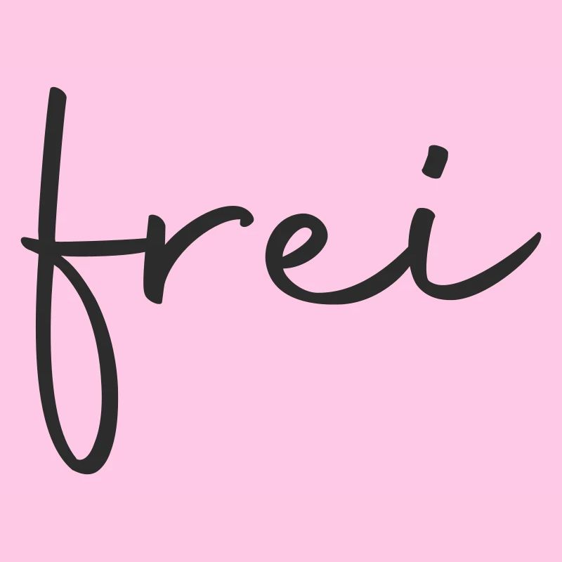 frei - frei sein