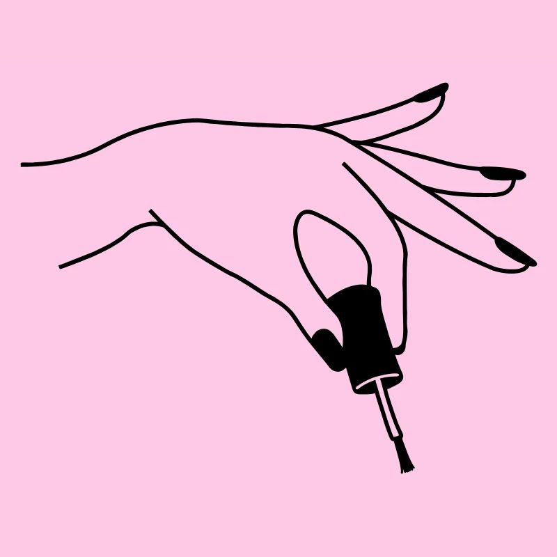 Nagellack Pediküre Logo 2