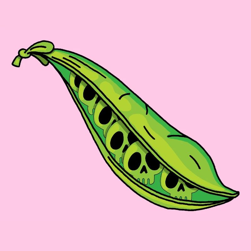 Erbsenschädel