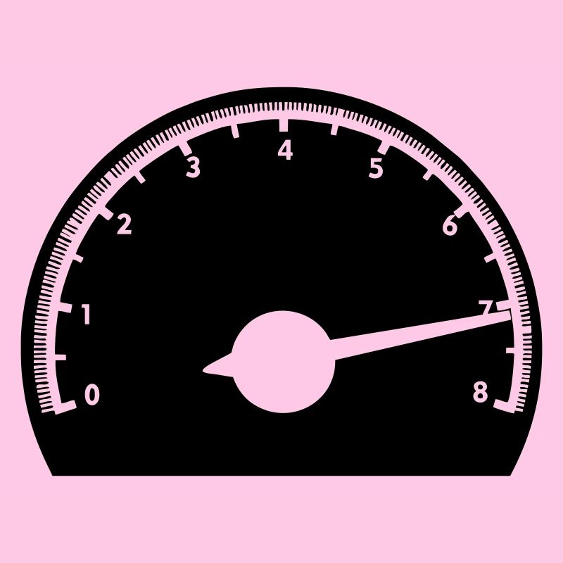 Auto-Schnitt-Drehzahlmesser