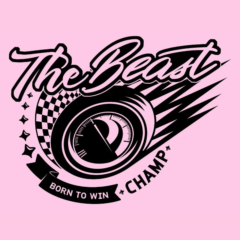 The Beast Wheel Rush Graphics
